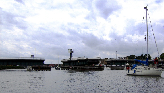 H 202 08 08 Baltikum 14 Wollin erste Br�cke