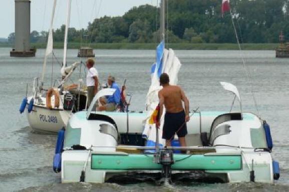 H 203 08 08 Baltikum 15 Wollin zwi Br�cken