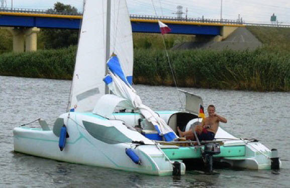 H 204 08 08 Baltikum 15a Wollin zwi Br�cken